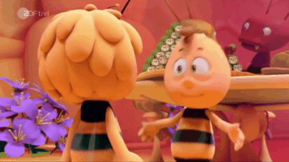 Oglądałeśaś Pszczółkę Maję w dzieciństwie