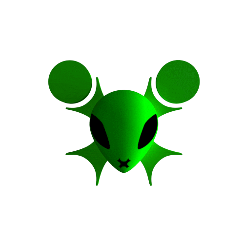 X Aliens Sticker by XTREMELii