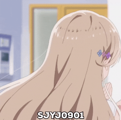 Anime Girl See GIF