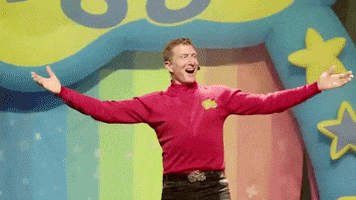 Simon Wiggle Singing GIF by The Wiggles