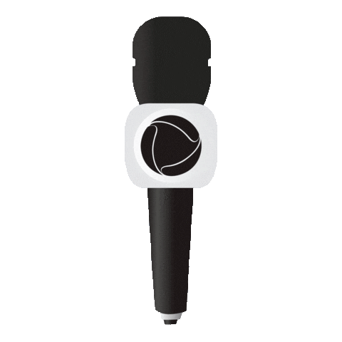 Mic Sticker by Record TV RS