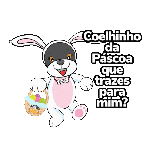 Coelho Fz Sticker by Fazendinha da Zelda