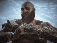 Kratos Thor GIF - Kratos Thor God Of War - Discover & Share GIFs