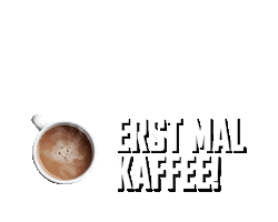 Coffee Breakfast Sticker by DES WAHNSINNS FETTE BEUTE