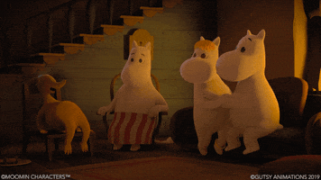 sniff moominvalley GIF by Moomin Official