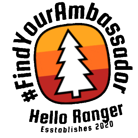 Hello Ranger Community Sticker