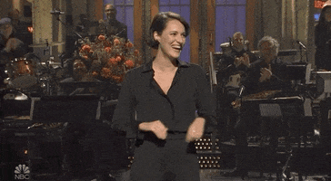Phoebe Waller Bridge Yes GIF by Saturday Night Live