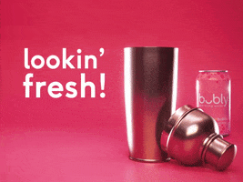 mixed drink drinking GIF by bubly