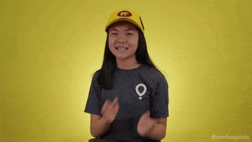 Girl Applause GIF by Children's Miracle Network Hospitals
