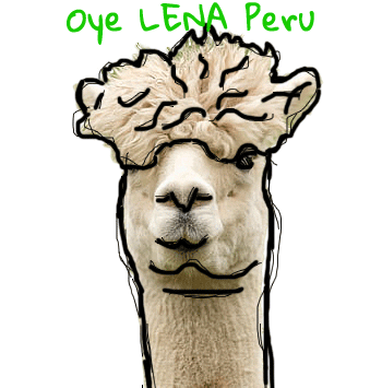 oyelenaperu Sticker