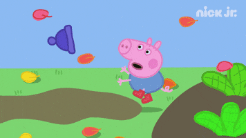 Peppa Pig Run GIF by Nick Jr
