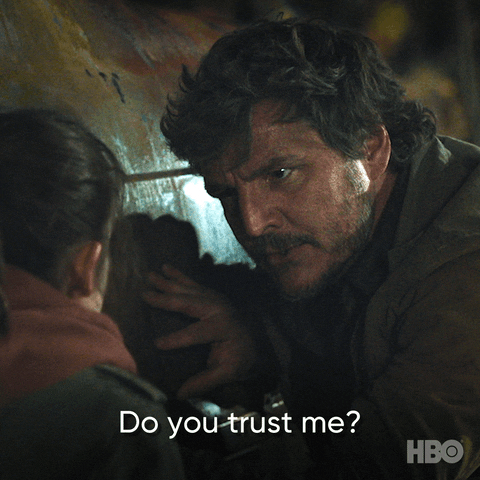Do You Trust Me Pedro Pascal GIF by HBO