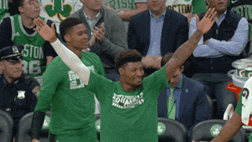 Marcus Smart Bos GIF by NBA