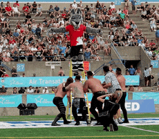 half-time show sport GIF by Toronto Wolfpack