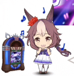 Uma Musume Pretty Derby Dancing GIF