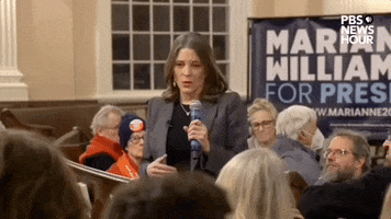 Talking New Hampshire GIF by PBS NewsHour