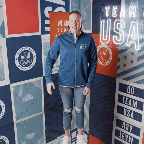 Lilly King Hello GIF by Team USA