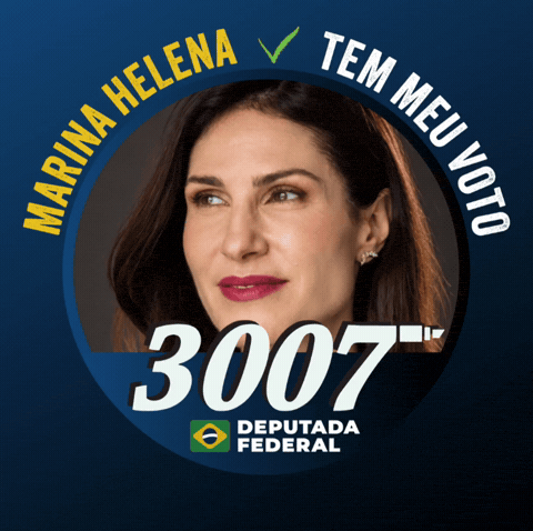 Marina Bolsonaro GIF by MarinaHelenaBR
