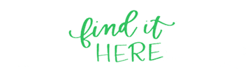 Find It Here GIF by Hand Lettered Design