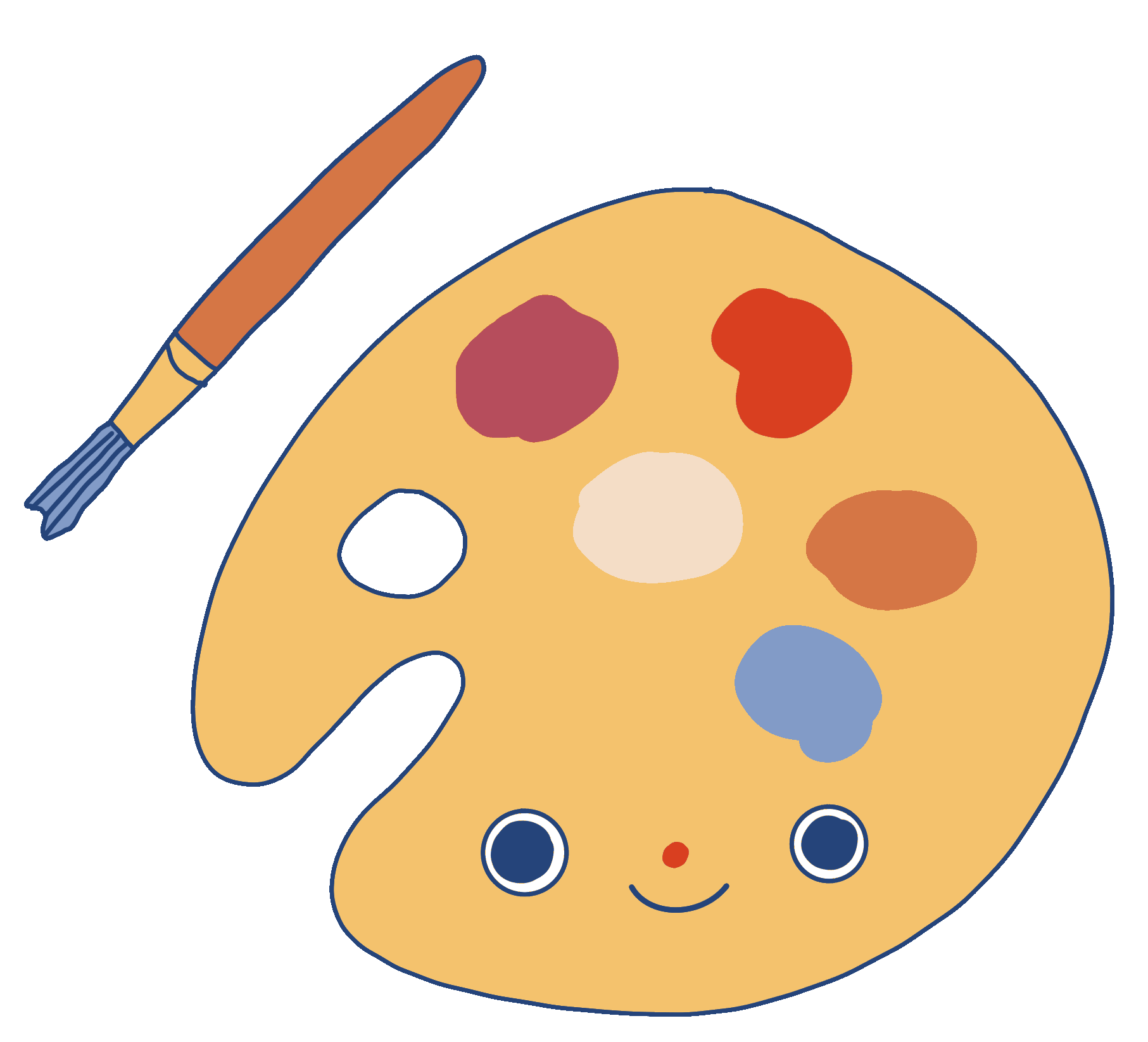 Art Artist Sticker by smelleigh for iOS &amp; Android GIPHY