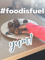 Food Is Fuel GIF by @thevfitstudio