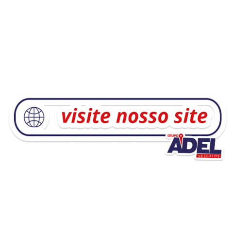 Adel Veículos Sticker
