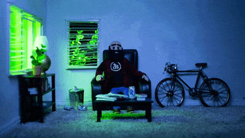 Watching Tv GIF by dschwen