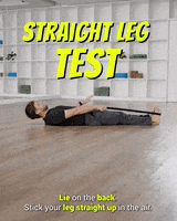 Hip Stretch Stretching GIF by YOGABODY