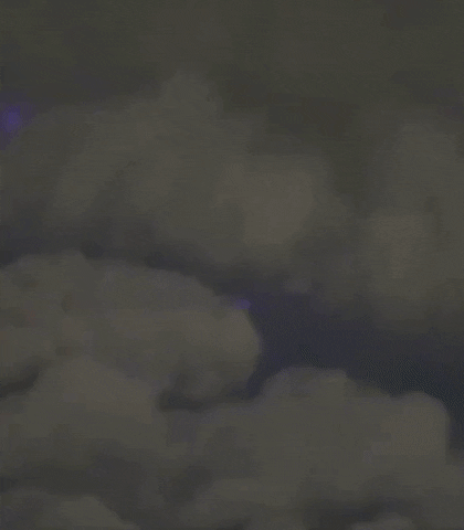 explosion electricity static eruption taal volcano GIF