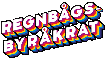 Pride Facket Sticker by Fackförbundet ST