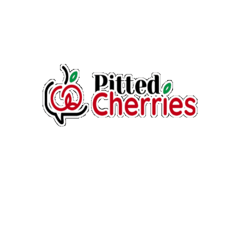 pittedcherries Sticker