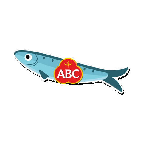 Sarden ABC Sticker