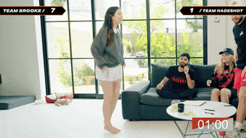 Excited Jump GIF by 100 Thieves