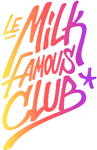 Milkclub Sticker by lemilkfamousclub