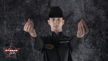 cash money 2019 iron cowboy GIF by Professional Bull Riders (PBR)