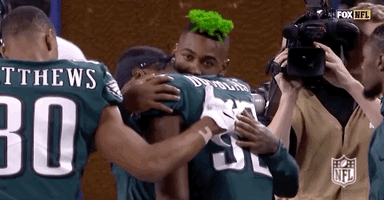 2018 nfl hug GIF by NFL