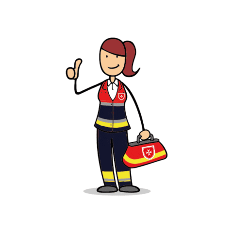 Malteser Regensburg Sticker