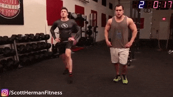 Alternating Steppinglunge GIF