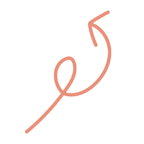 Arrow Sticker