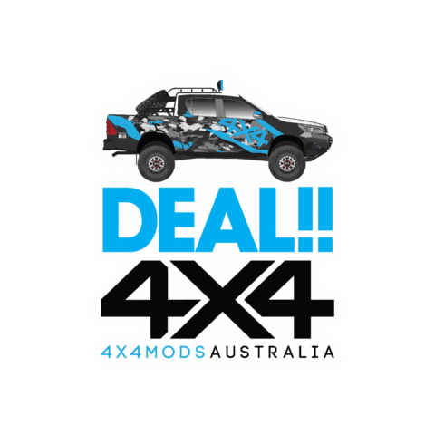 4x4MA Sticker