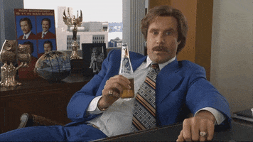 Will Ferrell Anchorman GIF by AOK