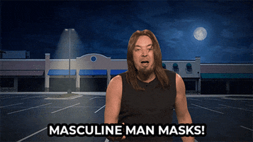 Jimmy Fallon Mask GIF by The Tonight Show Starring Jimmy Fallon