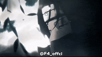 Itachi Rain GIF