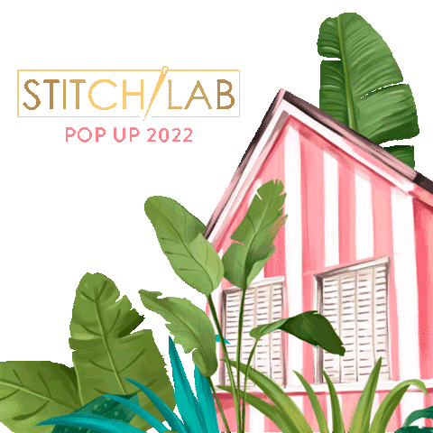 Stitch Lab Sticker