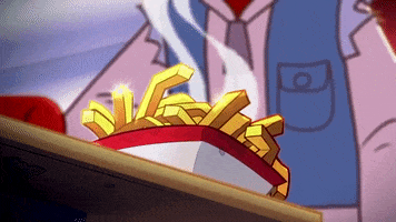 French Fries Foodie GIF by SYBO