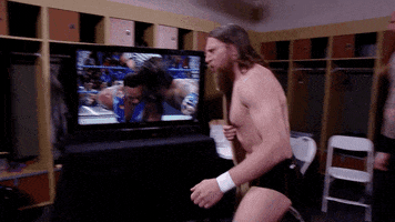 angry smackdown live GIF by WWE