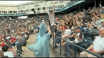 Baseball Avocado GIF by West Michigan Whitecaps 