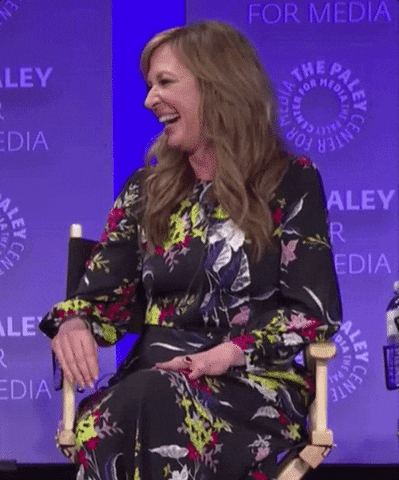 Allison Janney Laughing GIF by The Paley Center for Media