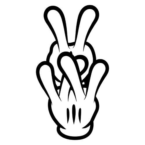 VW Hands Decal