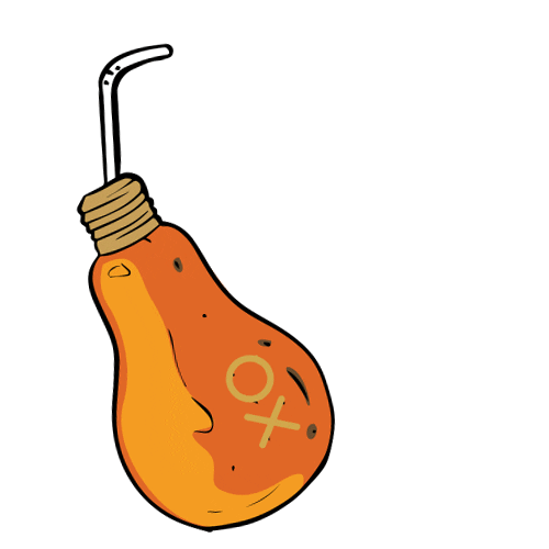 Eat Thomas Edison Sticker by Darling Group